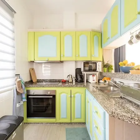 South Side Paradise, With Balcony Sea View And At 80 M * La Listada