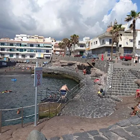 South Side Paradise, With Balcony Sea View And At 80 M La Listada