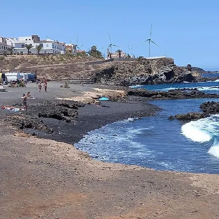 South Side Paradise, With Balcony Sea View And At 80 M La Listada